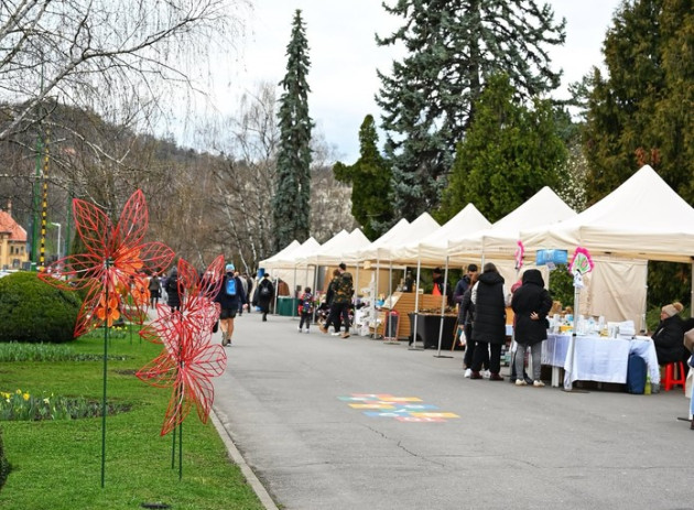 Parcul central, „aleea artizanilor” pentru 3 zile