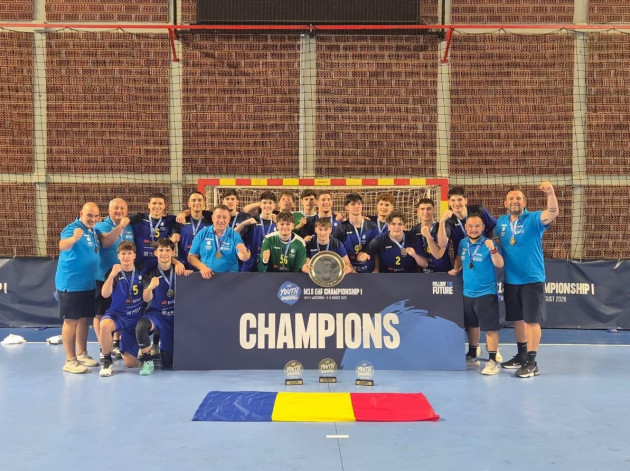 România a câştigat M18 EHF Championship 2026