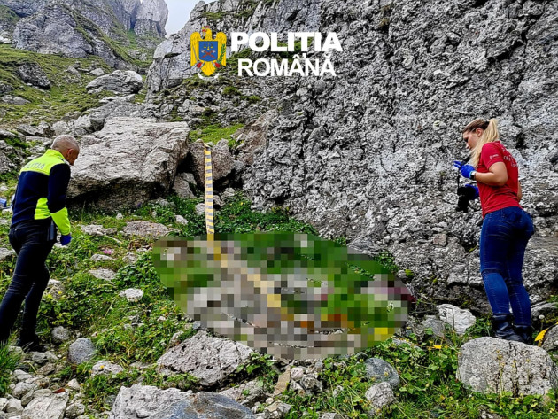 Ciobanul care găsise cadavrul tânărului britanic dispărut din noiembrie a murit în Bucegi