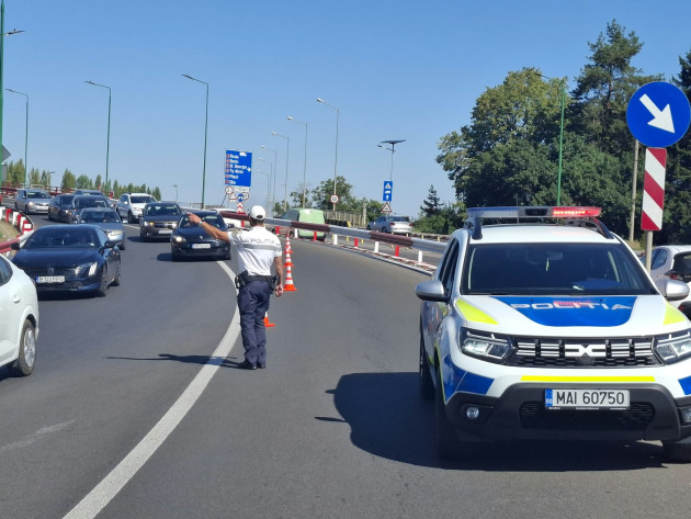 DN1: iar „exod” către Bucureşti
