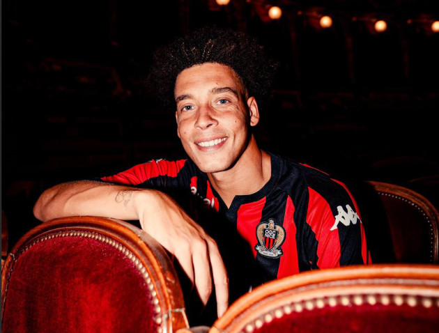 Witsel a semnat cu Nice
