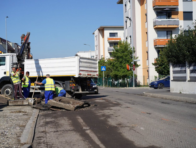 Compania Apa Braşov planifică intervenţiile la gurile de canal   