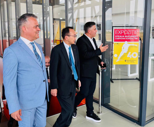 Conducerea Organizaţiei Aviaţiei Civile Internaţionale, la Aeroportul Internaţional Braşov – Ghimbav 