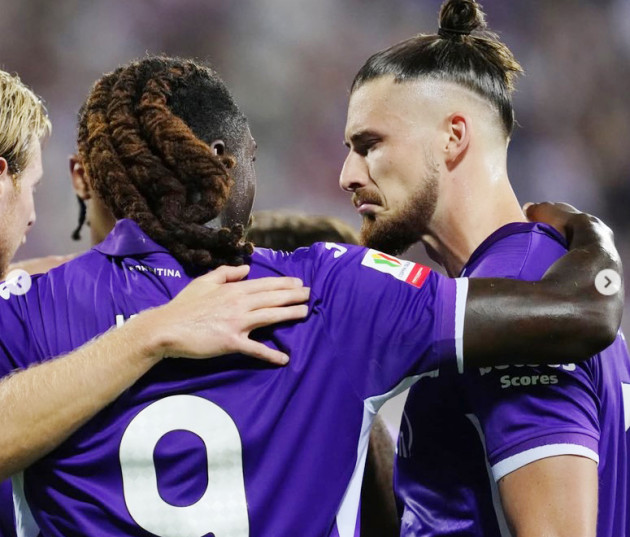 Radu Drăguşin, nota patru la debutul oficial pentru Fiorentina