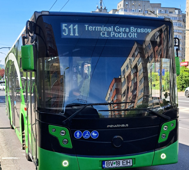 RATBV, Hărman - Brașov: Autobuzele au alte orare de circulație