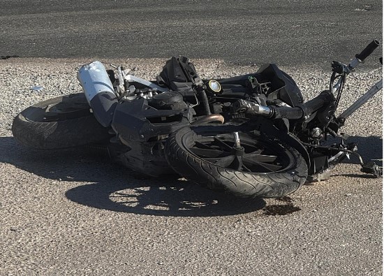 Motociclist, victimă între Hălchiu şi Braşov