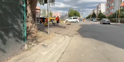 Un nou sens giratoriu în Braşov
