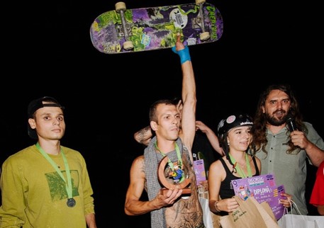 Skateri de top în România, o zi la Brașov