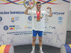 Daniel Lupeș jr., triplu campion național la haltere