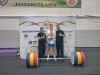 Daniel Lupeș jr., triplu campion național la haltere