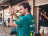 Pilotul spaniol Fernando Alonso, la Aston Martin şi în sezonul viitor