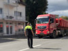 „Gabarit depăşit”: 10 taxaţi pe Avram Iancu