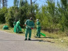 Curăţenie generală în cartierul Triaj 