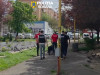 Tăiat cu cuțitul pe Bulevardul Gării