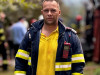 Pompier în concediu, incendiu la vecini