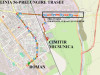 Roman - Gemenii - Cimitirul Micşunica: Autobuzele de pe linia 56, pe traseu şi în cursul săptămânii 