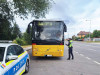 Razie pentru şoferii profesionişti: 400 testaţi, 8 beţi în trafic, dimineaţa, la ore de vârf