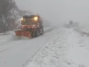 Prima deszăpezire pe Transfăgărășan. Pe drumul care traversează Munții Făgăraș se circulă în condiții de iarnă
