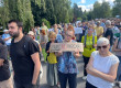 1.000 de braşoveni au înconjurat Parcul Nicolae Titulescu