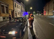 Prinși la „liniuțe” prin centrul Brașovului