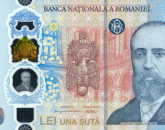 Apare o nouă bancnotă de 100 de lei