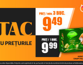 Septembrie începe cu prețuri mici la ATAC Brașov: recomandări pentru cumpărăturile lunii 