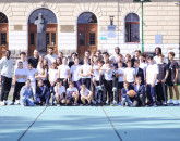 Proiectul „Inspiră prin sport” a ajuns la Colegiul Naţional „Andrei Şaguna”