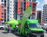 La două Kaufland-uri din Braşov îţi poţi evalua riscurile de obezitate