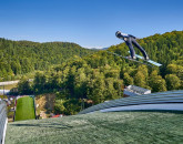80 de sportivi din 19 ţări sunt aşteptaţi la Râşnov, la FIS Ski Jumping Summer Grand Prix