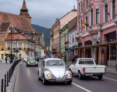 „Bătrânele doamne” de la Volkswagen, în prima întâlnire naţională la Braşov