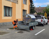 Râşnov, pregătiri pentru avarii: Încă o cisternă pentru apă potabilă cumpărată de primărie