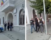 A trăit o noapte ca-n Vestul Sălbatic. A tâlhărit benzinăriile şi magazinele ce i-au ieşit în cale