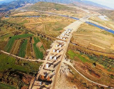 Cu avionul pe Autostrada Sibiu - Făgăraș  