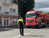 „Gabarit depăşit”: 10 taxaţi pe Avram Iancu
