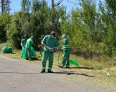 Curăţenie generală în cartierul Triaj 