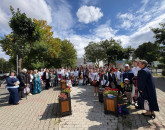 Elevi din Ucraina, în vizită la Prima Şcoală Românească