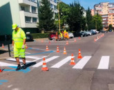 Un nou sens giratoriu în Braşov 