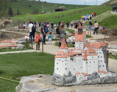 „România în miniatură” de la Făgăraş, scoasă la licitaţie 