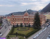 Parcarea de sub parc, încă „plimbată”