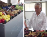Săcelenii au, din nou, o piaţă agroalimentară