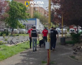 Tăiat cu cuțitul pe Bulevardul Gării