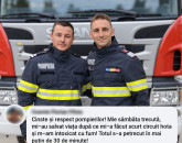 A vrut să-i cunoască pe cei care i-au salvat viața