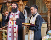 „Copilul de ieri se întoarce astăzi ca Părinte”. Un fiul al satului, instalat preot la Poiana Mărului