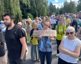 1.000 de braşoveni au înconjurat Parcul Nicolae Titulescu