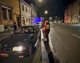 Prinși la „liniuțe” prin centrul Brașovului