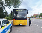 Razie pentru şoferii profesionişti: 400 testaţi, 8 beţi în trafic, dimineaţa, la ore de vârf