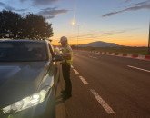 Mai mulţi poliţişti pe străzi, mai multe amenzi: 73 într-o zi 