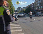 Cu viteză prin Braşov: 58 în culpă