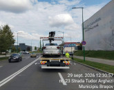 Ședință cu Poliția Locală în Tractorul: multe reclamații cu mașini parcate neregulamentar