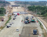 Turcii de la Makyol, mesaj de pe șantierul Autostrăzii Sibiu - Făgăraș